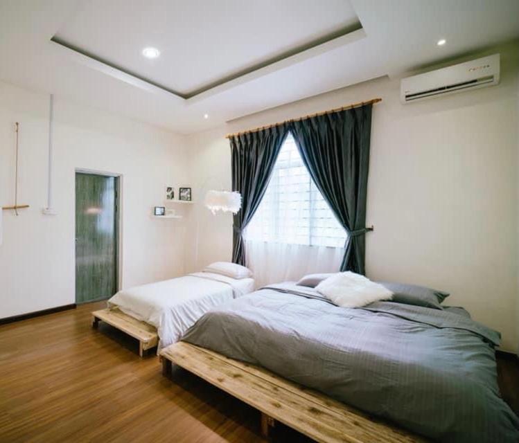 一间民宿 A Homestay Semporna Extérieur photo